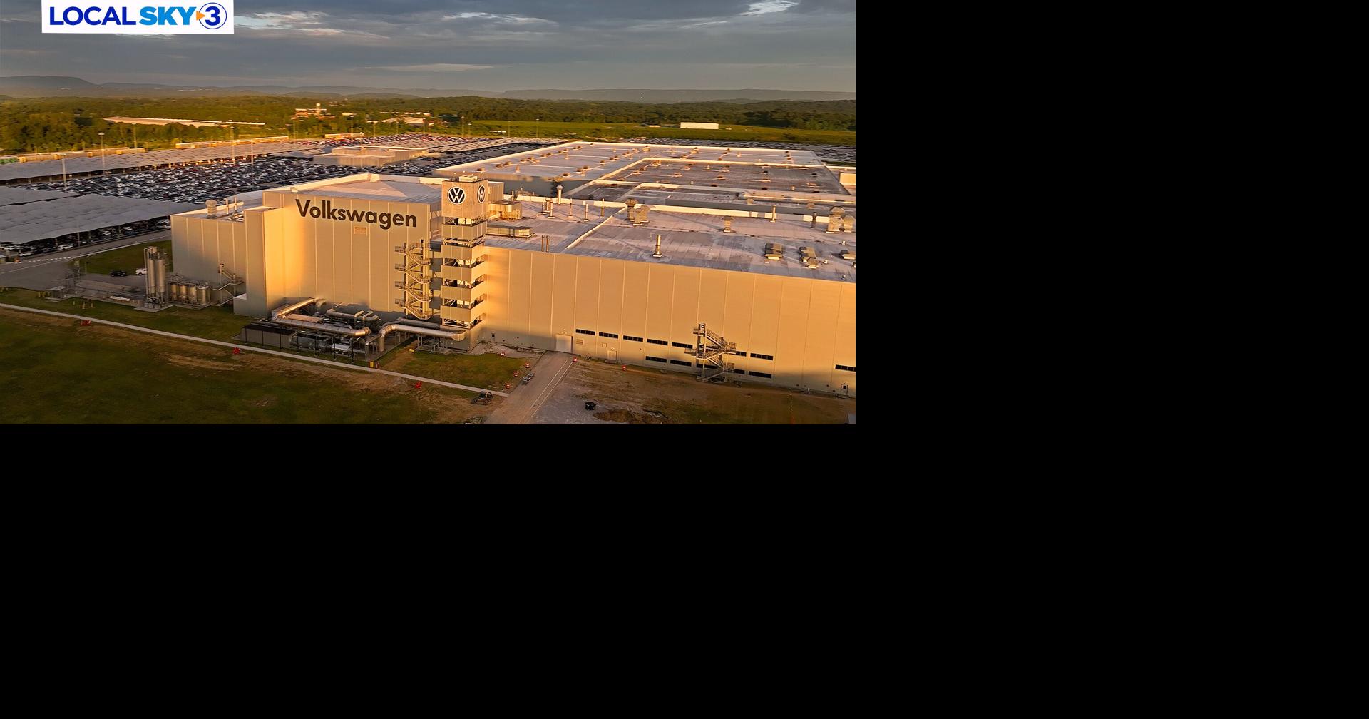 Production at Volkswagen plants resumes after disruption caused by an ...