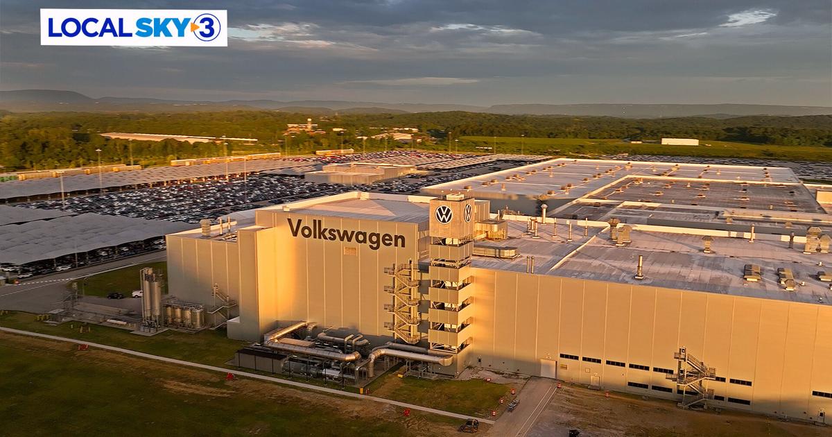 Production at Volkswagen plants resumes after disruption caused by an ...