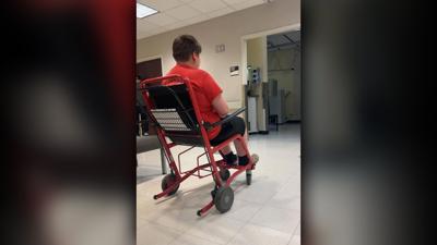 6th grader, Kholby McGill, sent to local hospital after crash