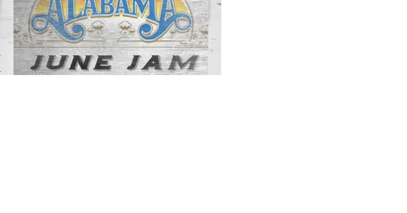 UPDATE: June Jam lineup released; ALABAMA to headline - Vimarsana News