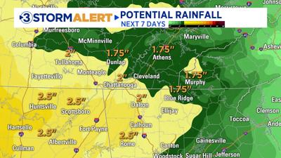 Picture perfect Earth Day Wednesday, but rain and storms on the menu ...