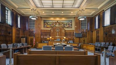 Federal Courtroom Joel Solomon Federal Building