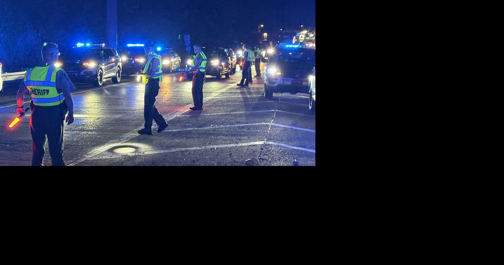 Tennessee Highway Patrol sobriety checkpoints for December