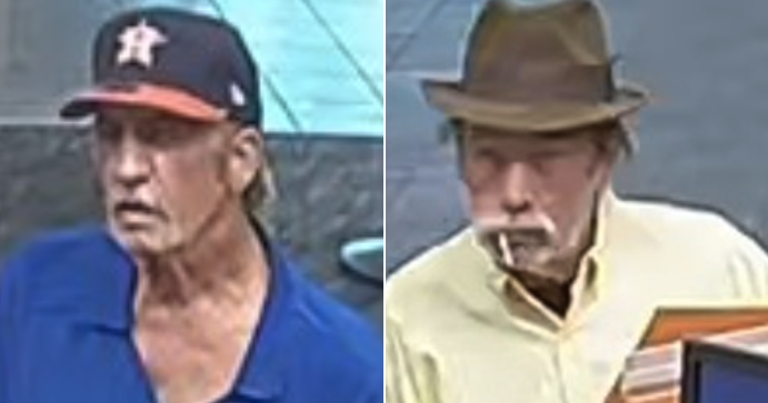 Fort O Police Dept. asks for public's help to identify fraud & forgery suspects