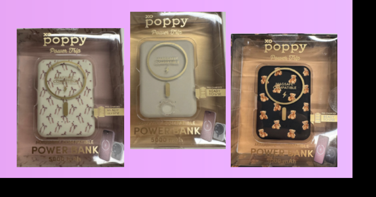 Power banks sold at TJX, Marshalls stores recalled over fire risk