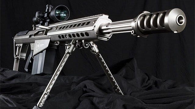 Tennessee Declares the Massive .50 Cal Barrett M82 Rifle Its Official State  Firearm