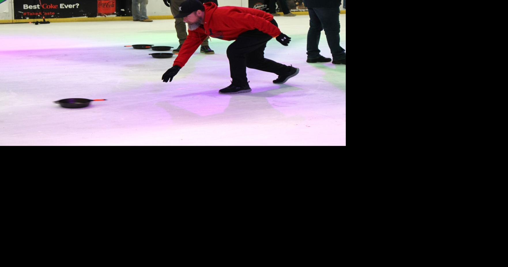 Lodge Cast Iron Skillet Curling Championship in Tennessee Valley ...