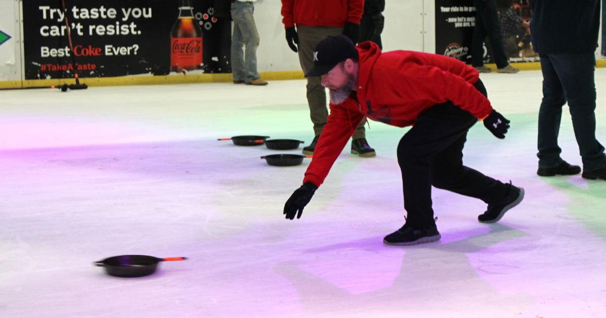 Castleton Curling Lodge Cast Iron Skillet Curling Championship in Tennessee Valley ...