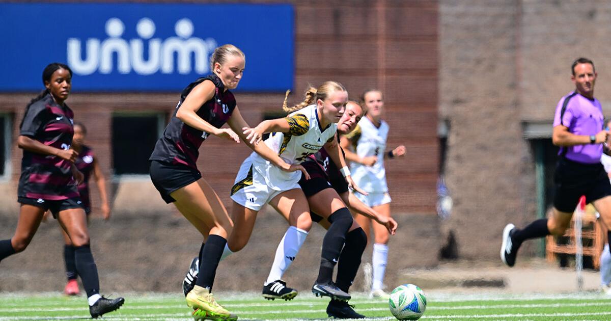 Chattanooga Mocs soccer team edges Eastern Kentucky Colonels with 2-1 win
