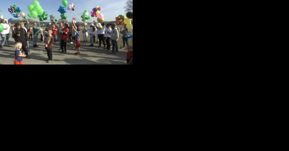 Balloon release held for 7-year-old Jo'Zie Brown in Rhea County - Vimarsana News