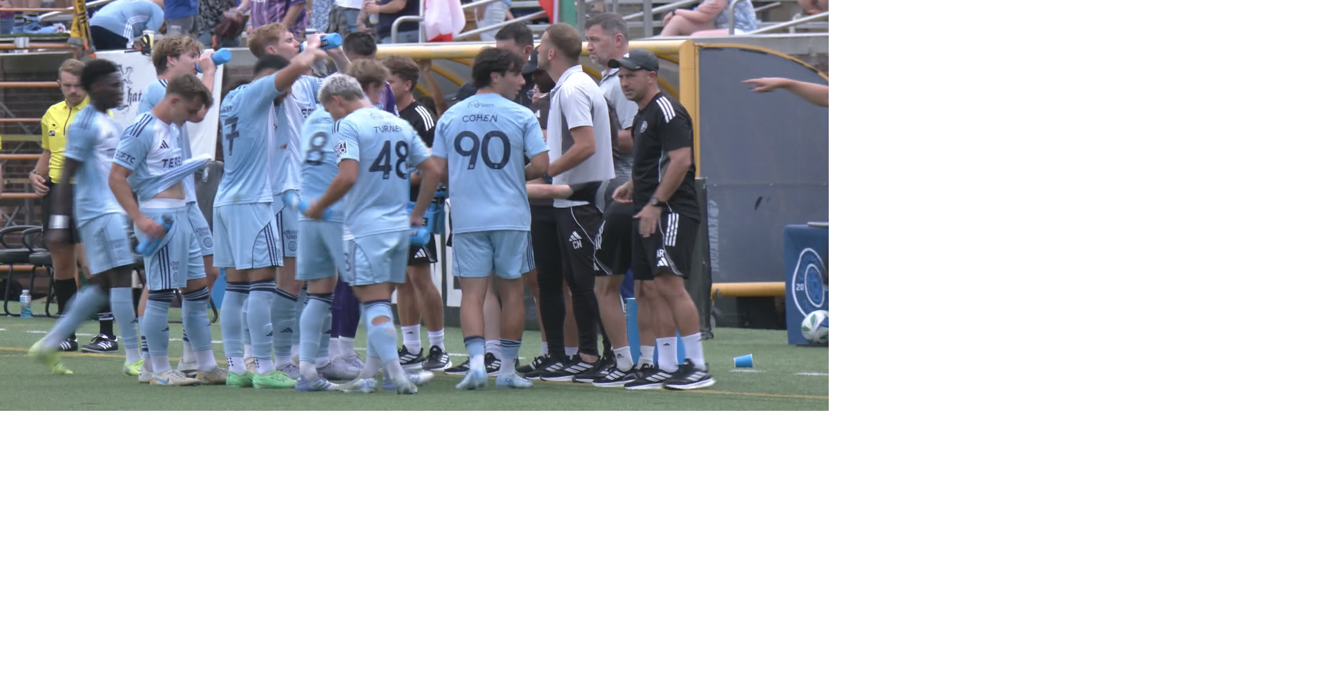 Chattanooga FC will play four preseason matches in early 2026 | Local ...