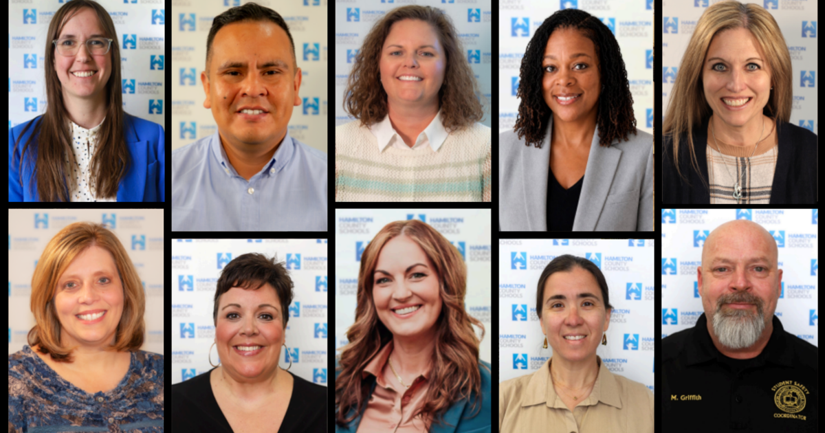 UPDATE: Hamilton County Schools names new principals, other district leaders