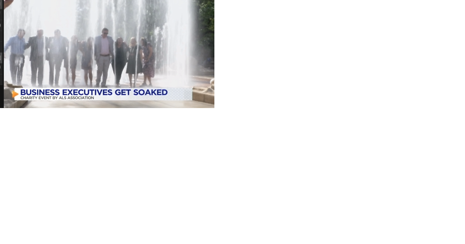 Local business executives participate in 'CEO Soak' to raise funds for ALS Association - Vimarsana News