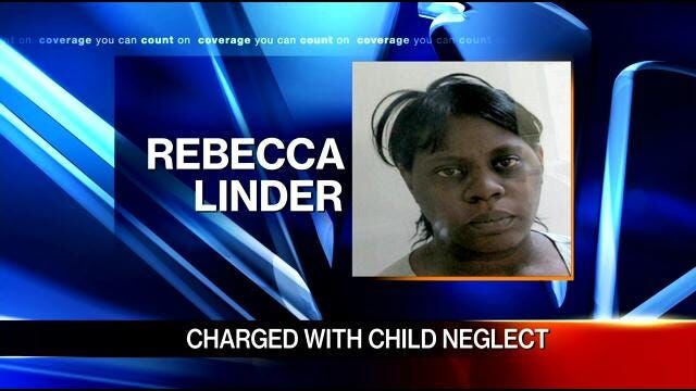 Woman arrested for leaving child behind in parking lot | | local3news.com