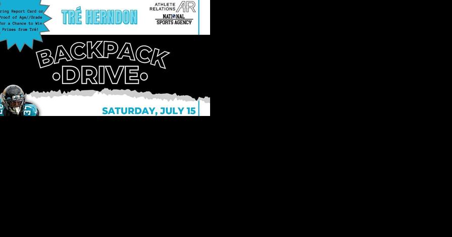 Chattanooga Native, Jacksonville Jaguars cornerback to host Backpack Drive on Saturday - Vimarsana News