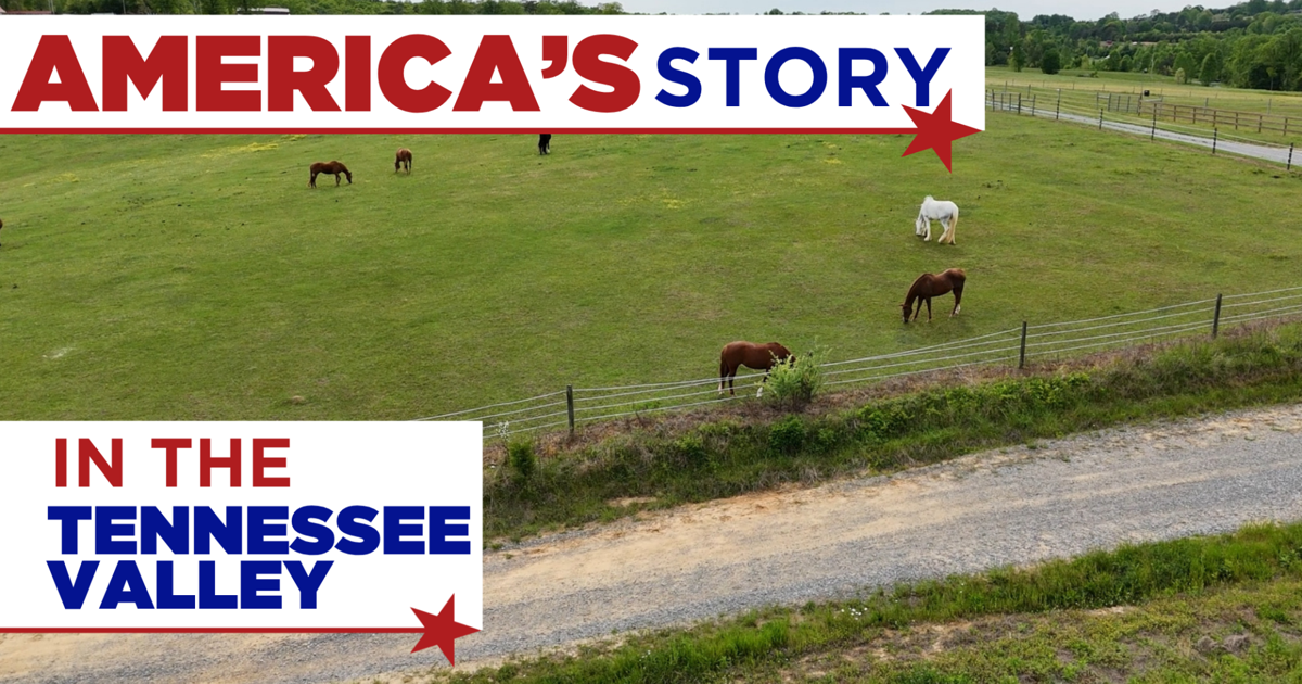 AMERICA'S STORY: From tomatoes to tourism, Flat Top Mountain Farm revisits 200 year history