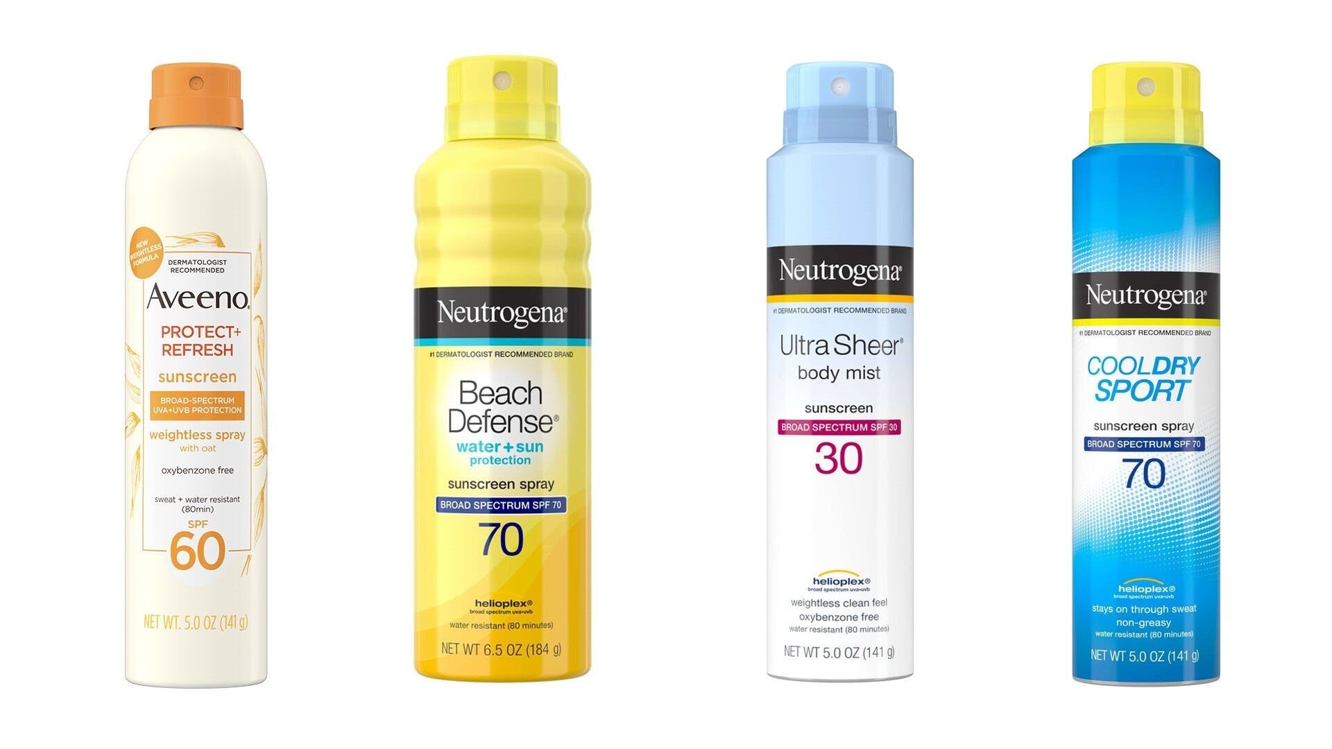 aveeno sunscreen protect and refresh