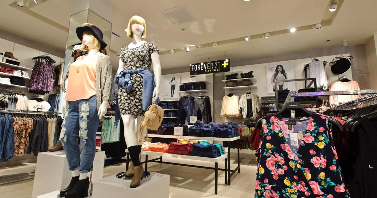 UPDATE: Here's a map of the Forever 21 stores that could close by the end  of the year