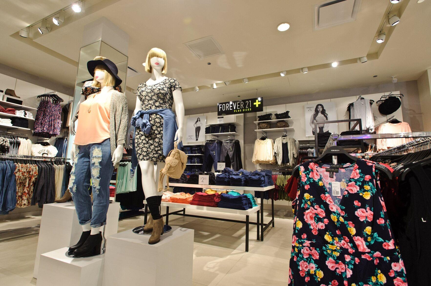 UPDATE Here’s a map of the Forever 21 stores that could close by the end of the year