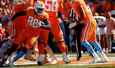No. 3 Vols Cruise to 65-24 Win on Homecoming Against UT Martin