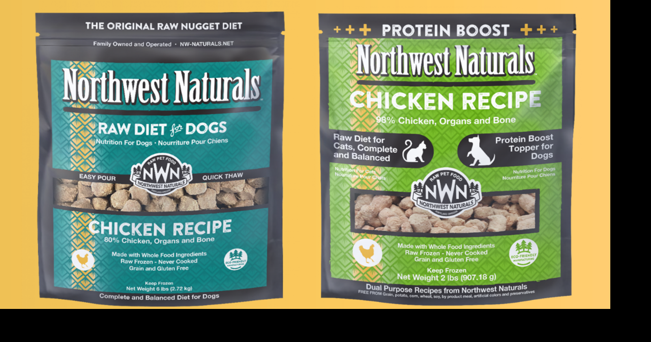 FDA: Nearly 2,000 lbs. of pet food recalled nationwide over Salmonella and Listeria concerns