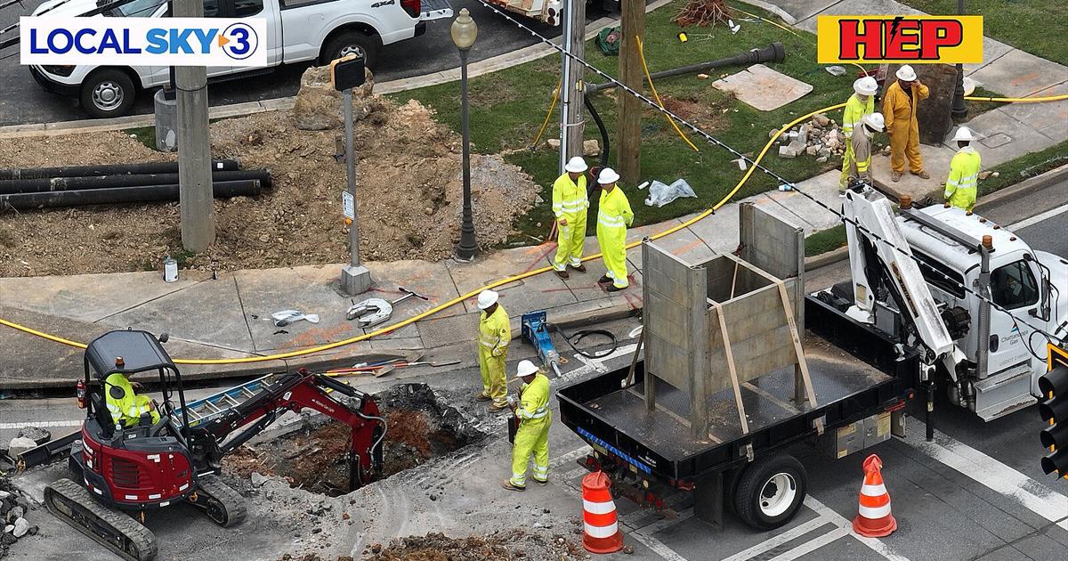 UPDATE: Battlefield Pkwy., businesses reopen after ruptured gas line repaired