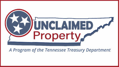 Tennessee Treasury's Unclaimed Property Division generic