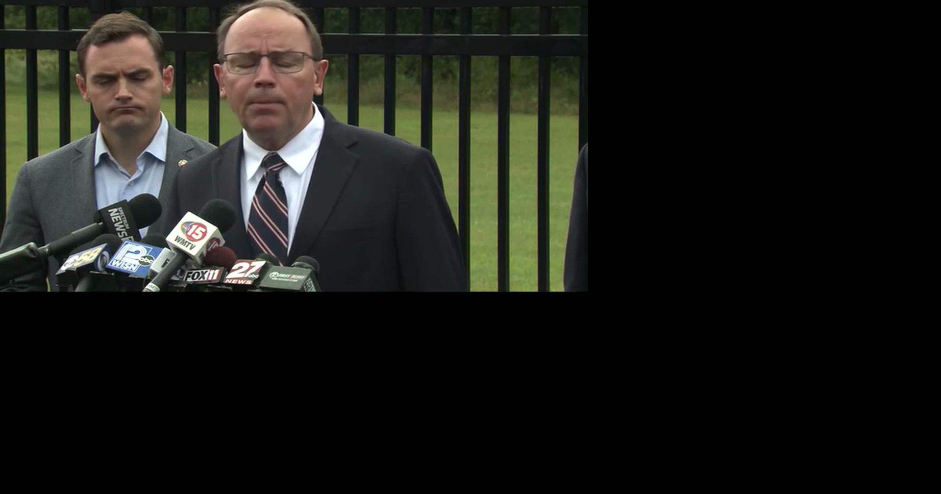 RAW: FILE: MIDTERM: WI GUBERNATORIAL CANDIDATE TOM TIFFANY | Regional ...