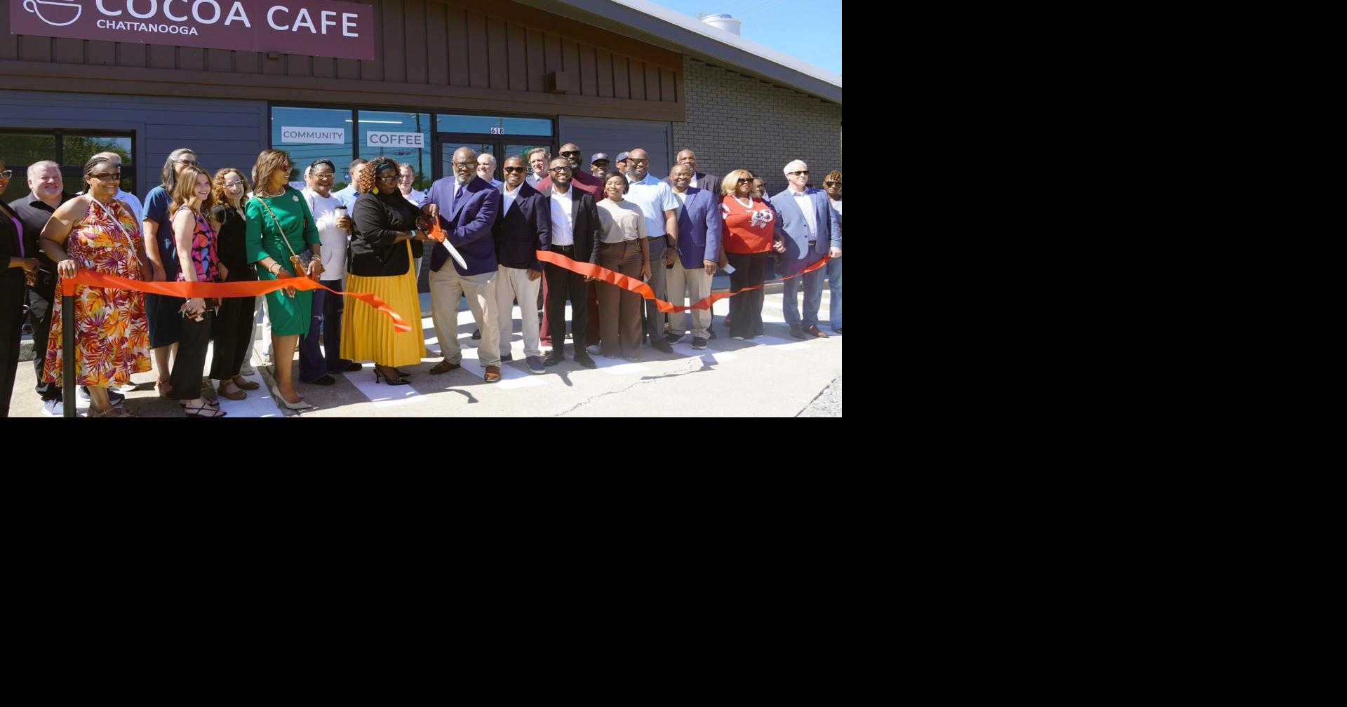 Cocoa Cafe officially opens in Chattanooga's Alton Park