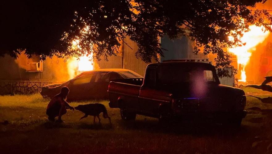 East Lake Thursday fire