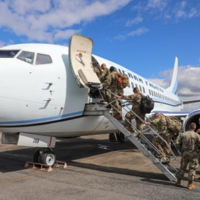 Over 260 TN Guardsmen depart for first leg of year-long deployment to Middle East