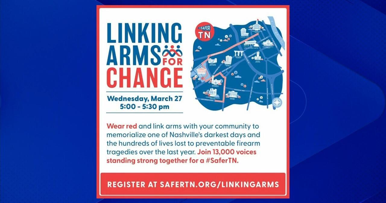 Local group to host linking arms event to mark one year since Covenant shooting - Vimarsana News