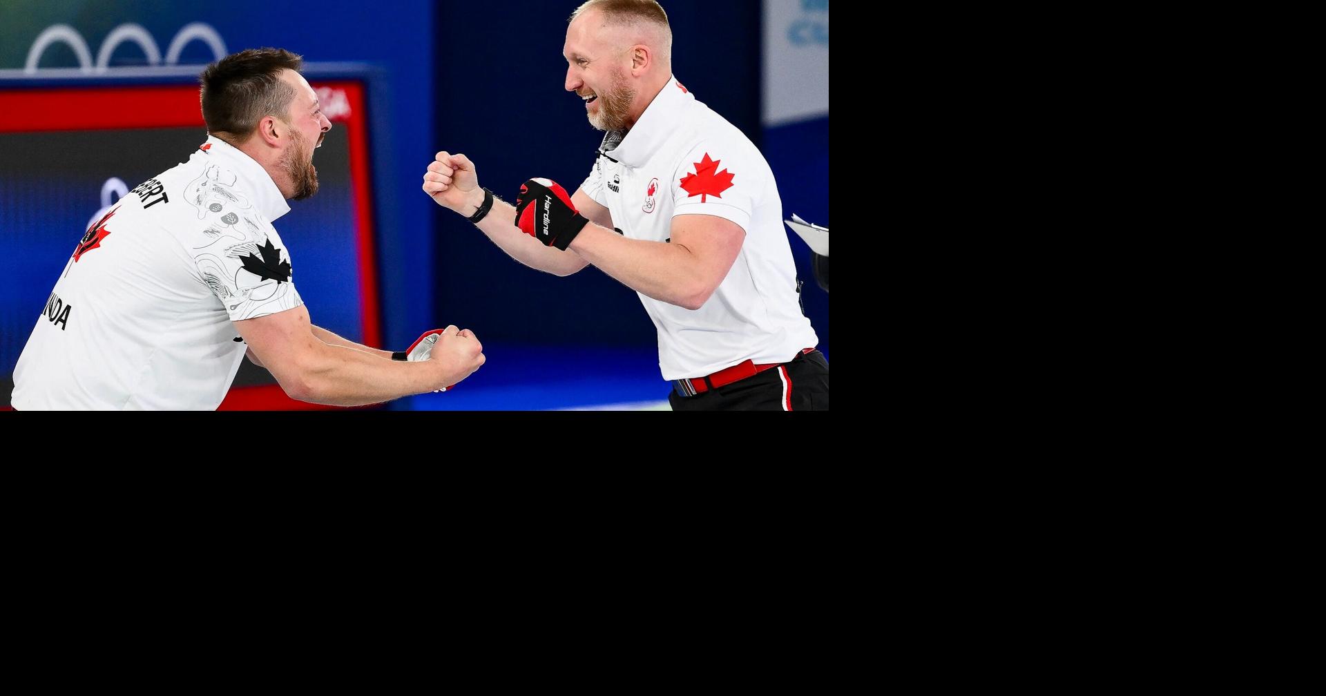 Canada wins showdown of skips for men's curling gold