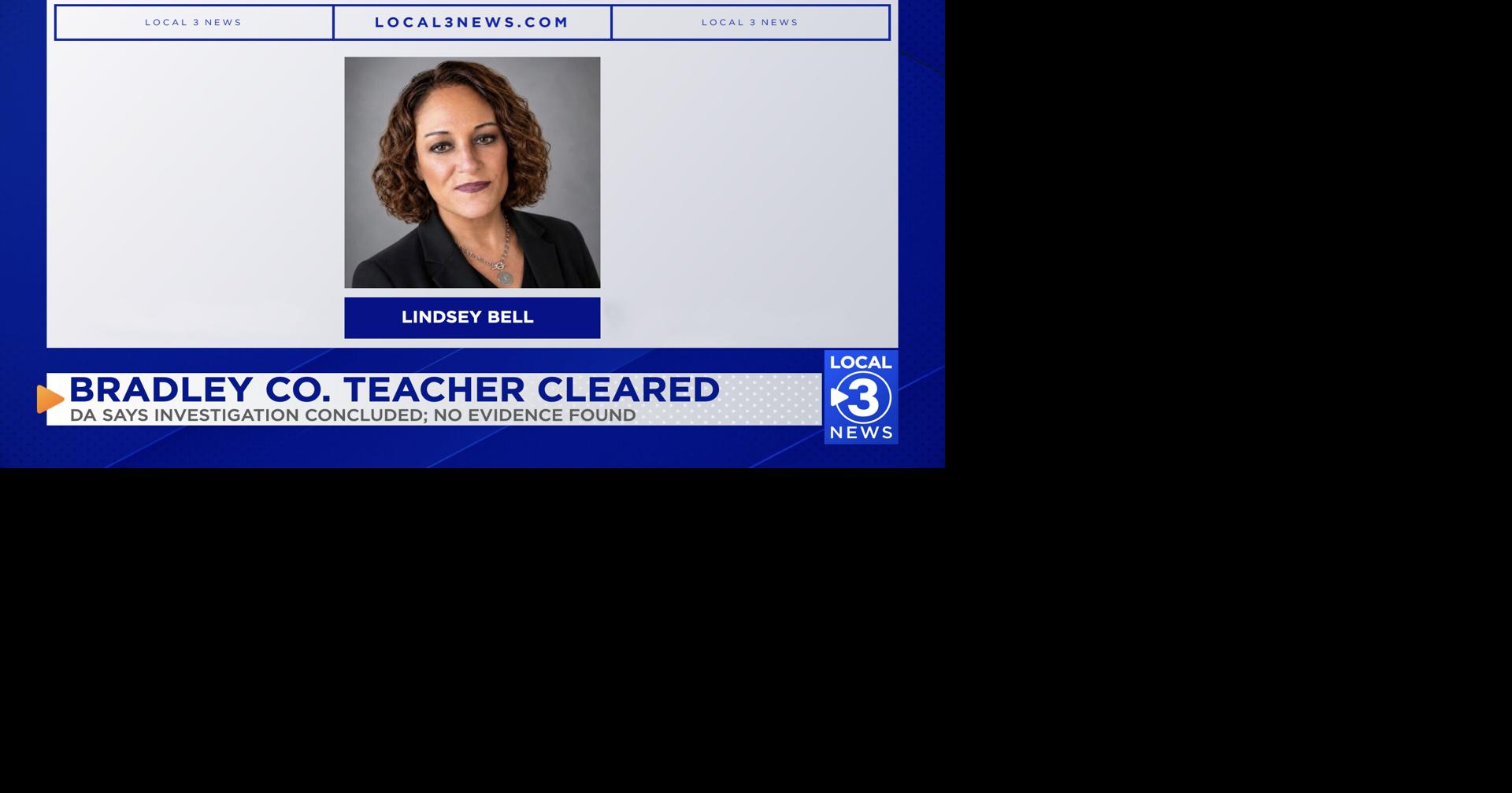 UPDATE: DA clears former Bradley Central teacher in misconduct investigation; TBI case remains active