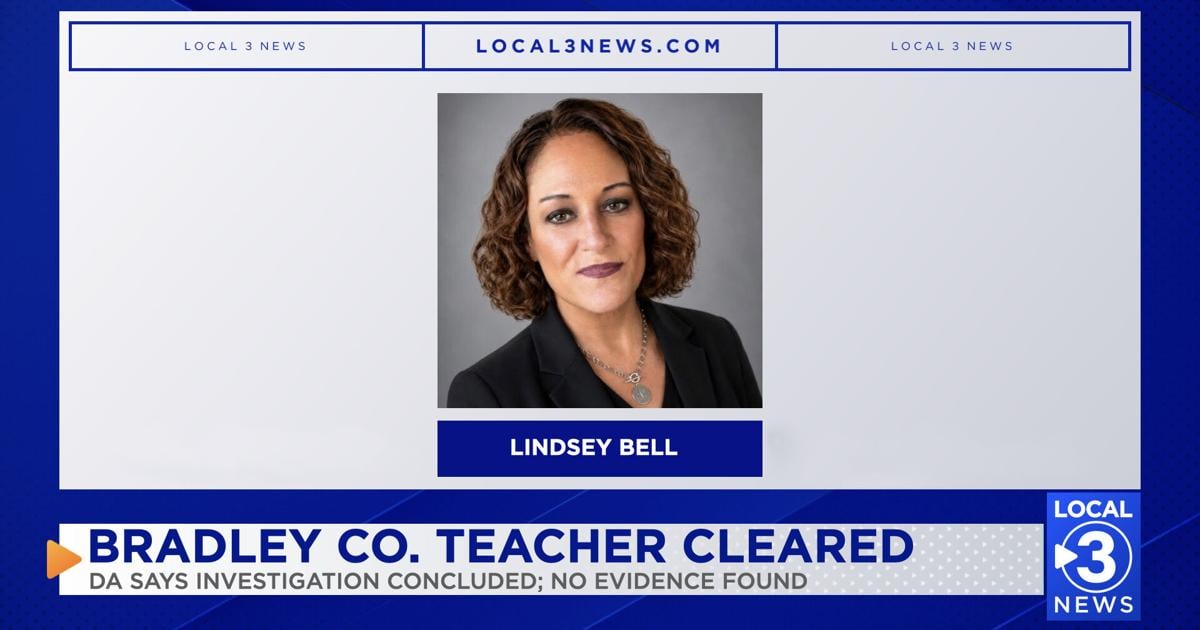 UPDATE: DA clears former Bradley Central teacher in misconduct investigation; TBI case remains active