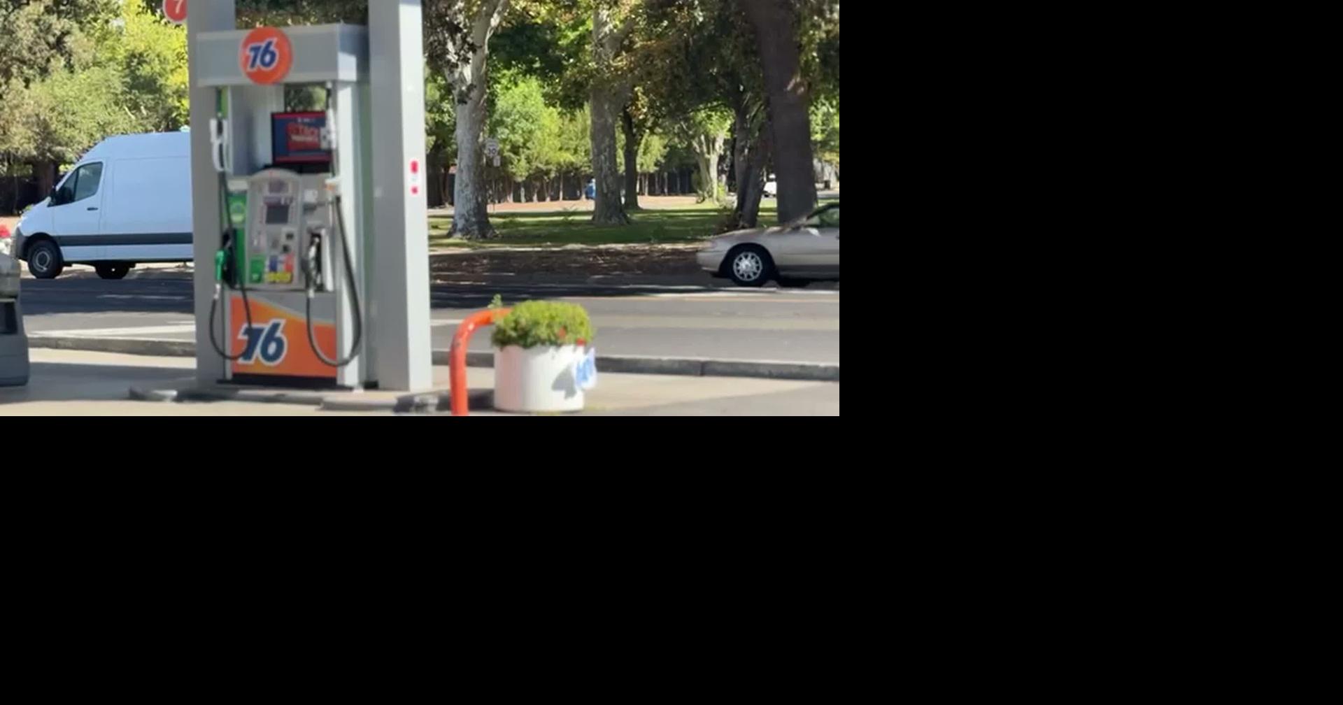 CA: GAS STATION MAKES FRESH CINNAMON ROLLS