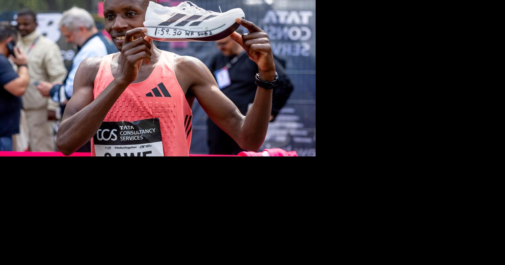 Sabastian Sawe given hero's welcome, car in Kenya after sub-two-hour marathon