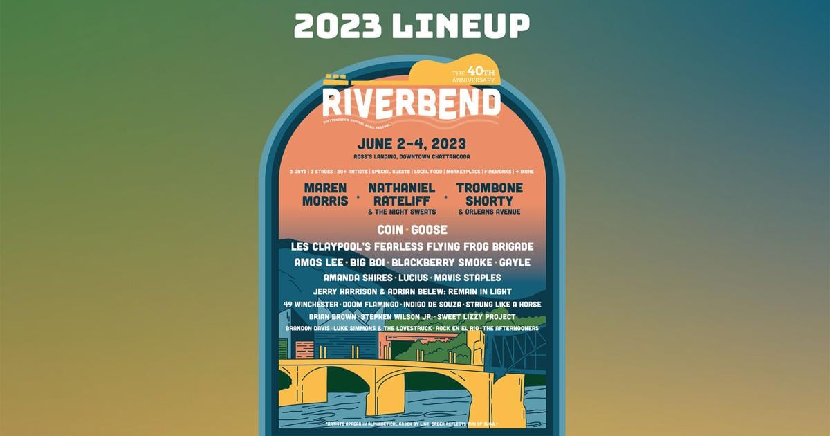 Riverbend Rave Riverbend returns for its 40th year with some new features | Local News ...