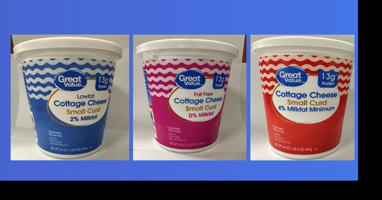 Cottage cheese sold at Walmart recalled across 24 states, including Tennessee and Georgia