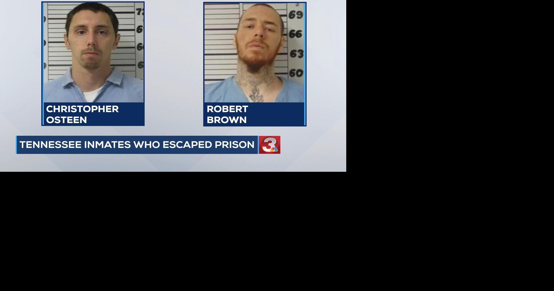 Manhunt continues for Tennessee inmates who escaped prison, kidnapped ...