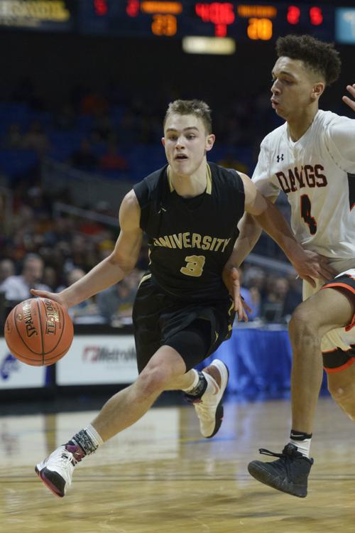 Boys Basketball University S Kaden Metheny Named Class Aaa All