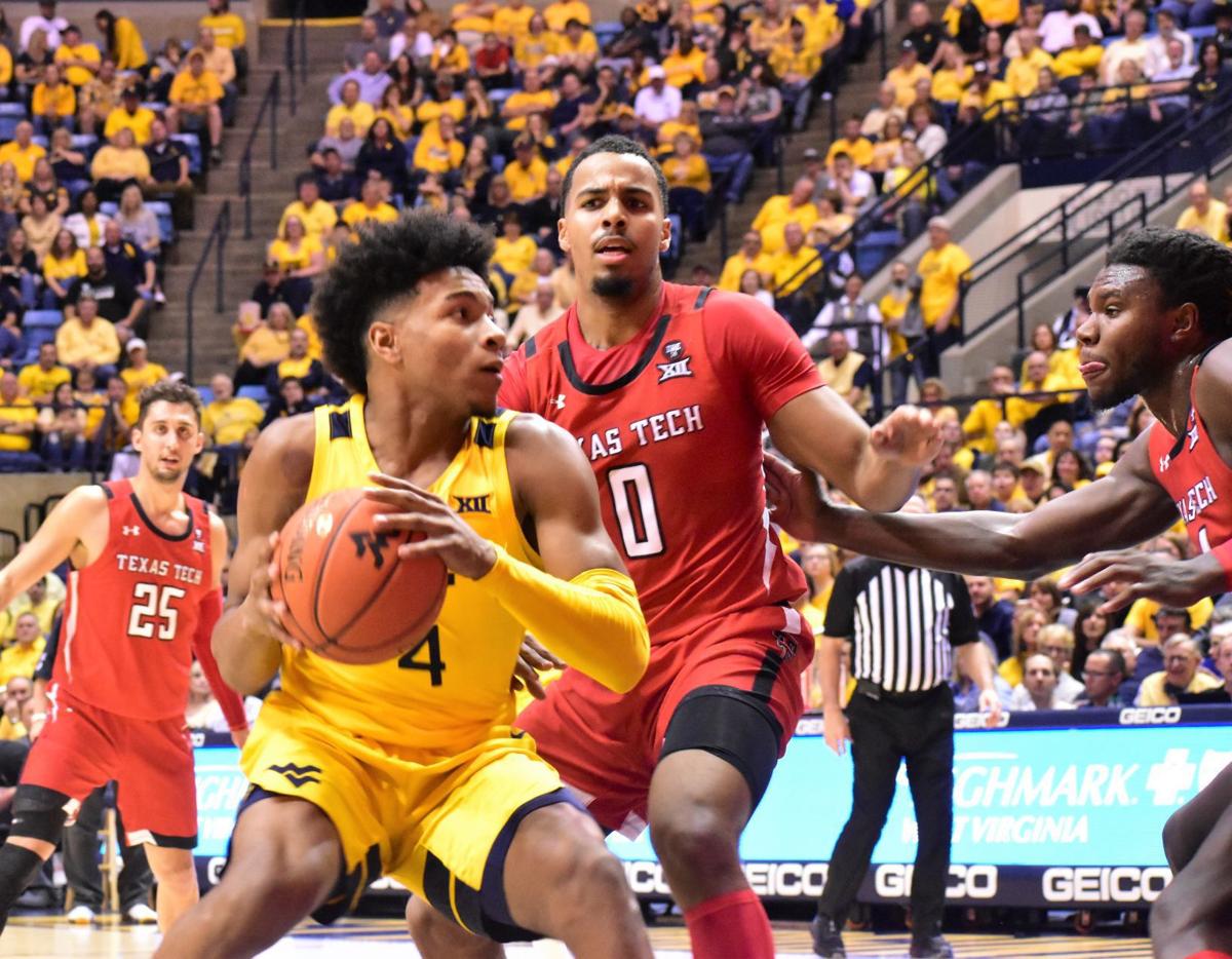 Wvu Basketball No 17 Mountaineers Take Down No 22 Texas Tech 66