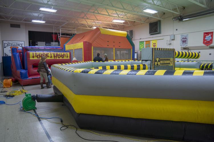 Photos Chapmanville Intermediate School ribboncutting ceremony