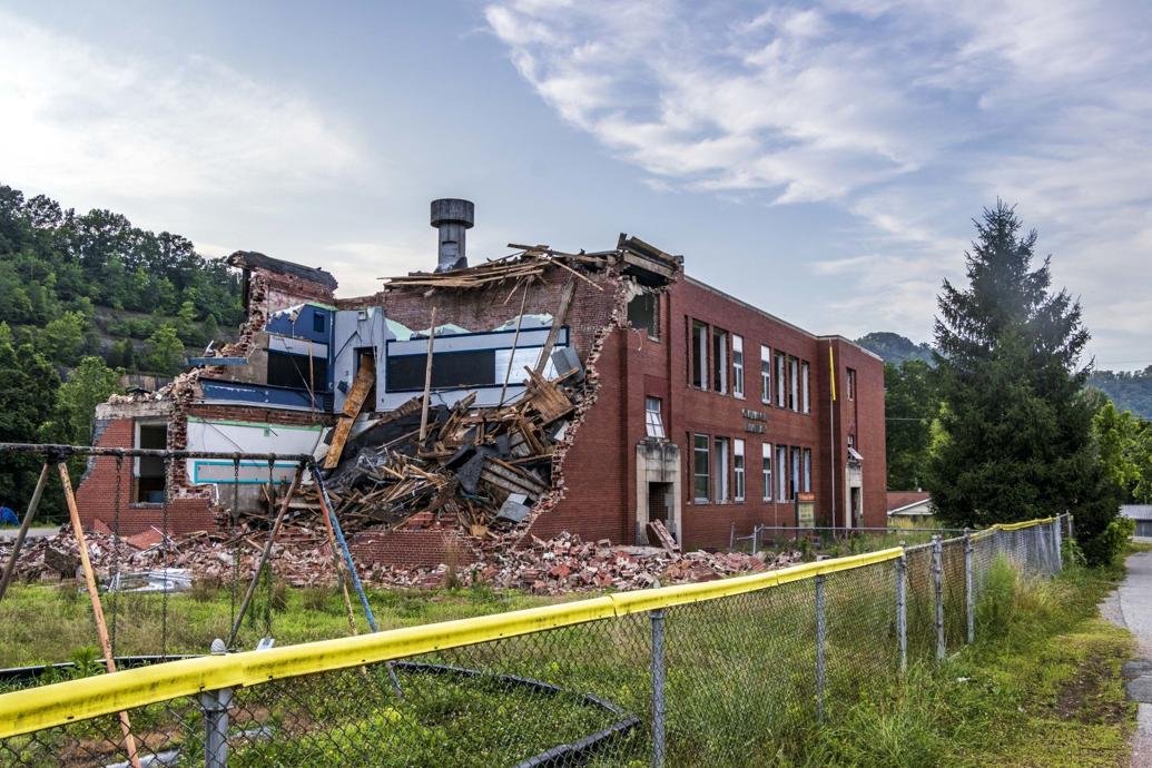 Demolition of East Chapmanville Grade School begins News
