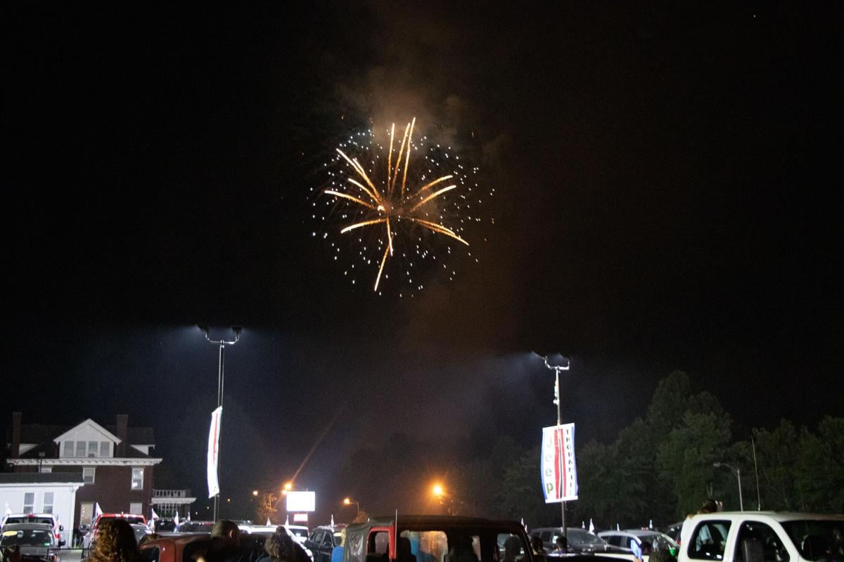 Photos Fireworks at West Virginia Freedom Festival Saturday, June 29