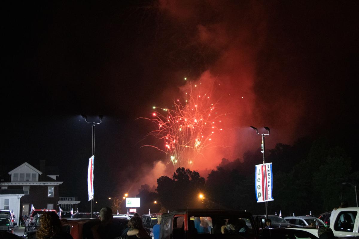 Photos Fireworks at West Virginia Freedom Festival Saturday, June 29