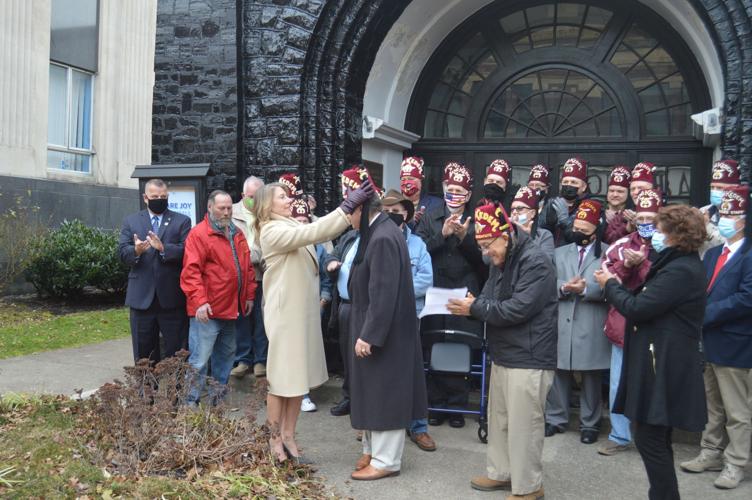 Truman Chafin sworn in as potentate of Beni Kedem Shrine News