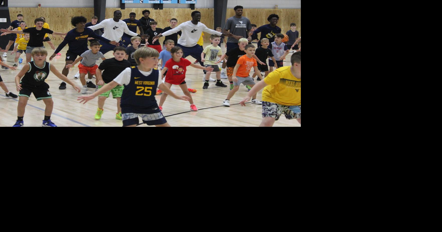 WVU Men's basketball team visits Logan for free youth camp Jul 25, 2026 Jul 25, 2026 Updated 2 mins ago