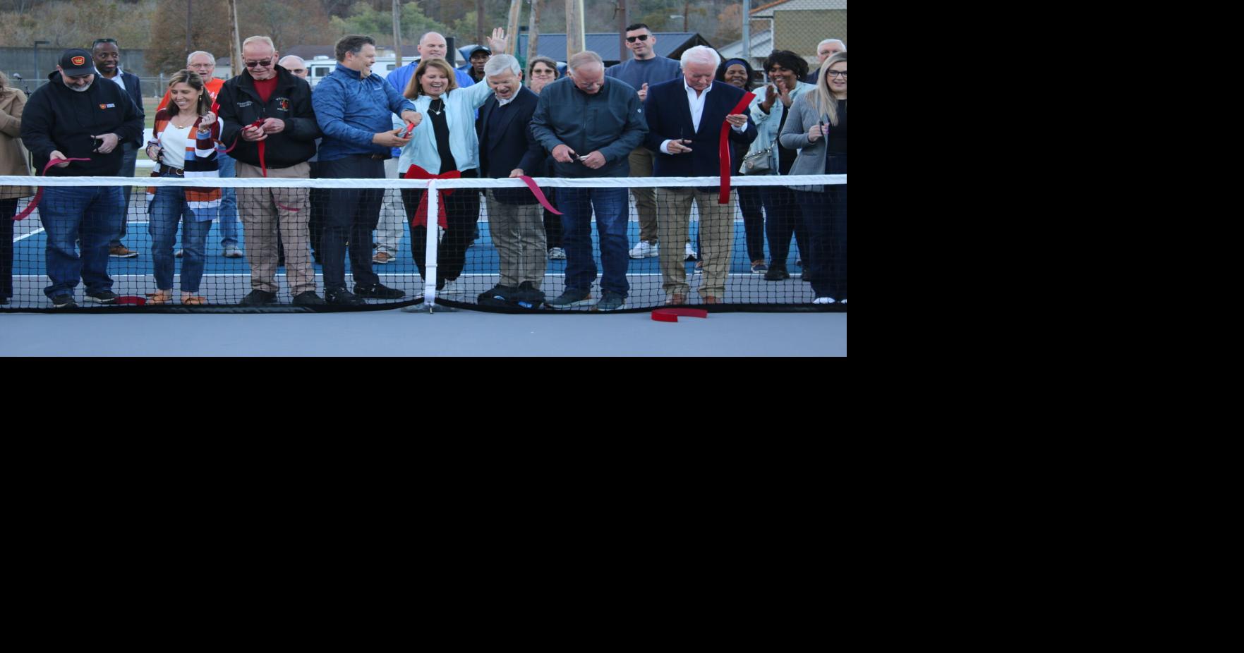 New Pickleball Courts open in Williamson News loganbanner com