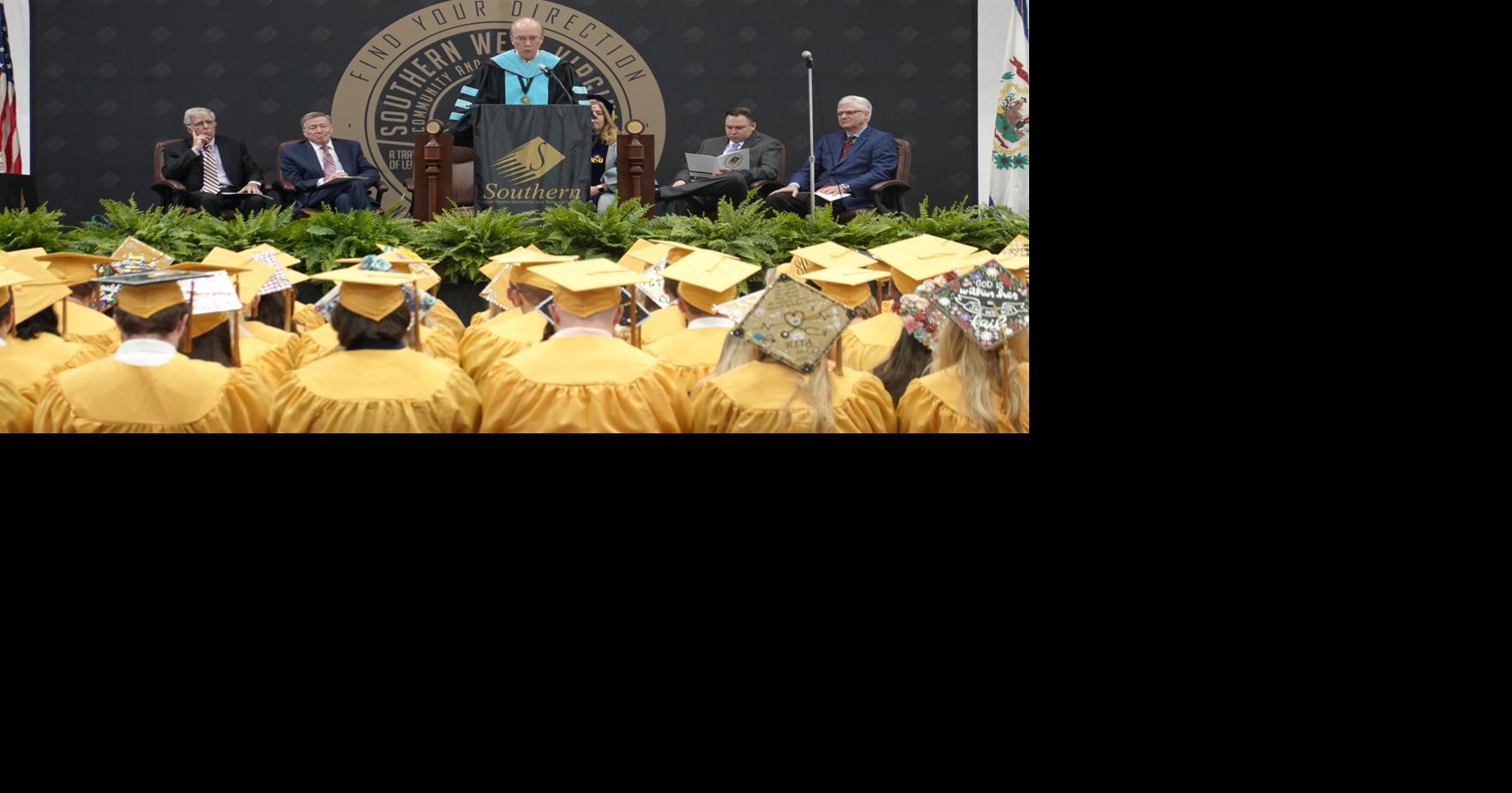 SWVCTC conducts graduation Saturday at Williamson Fieldhouse | News ...